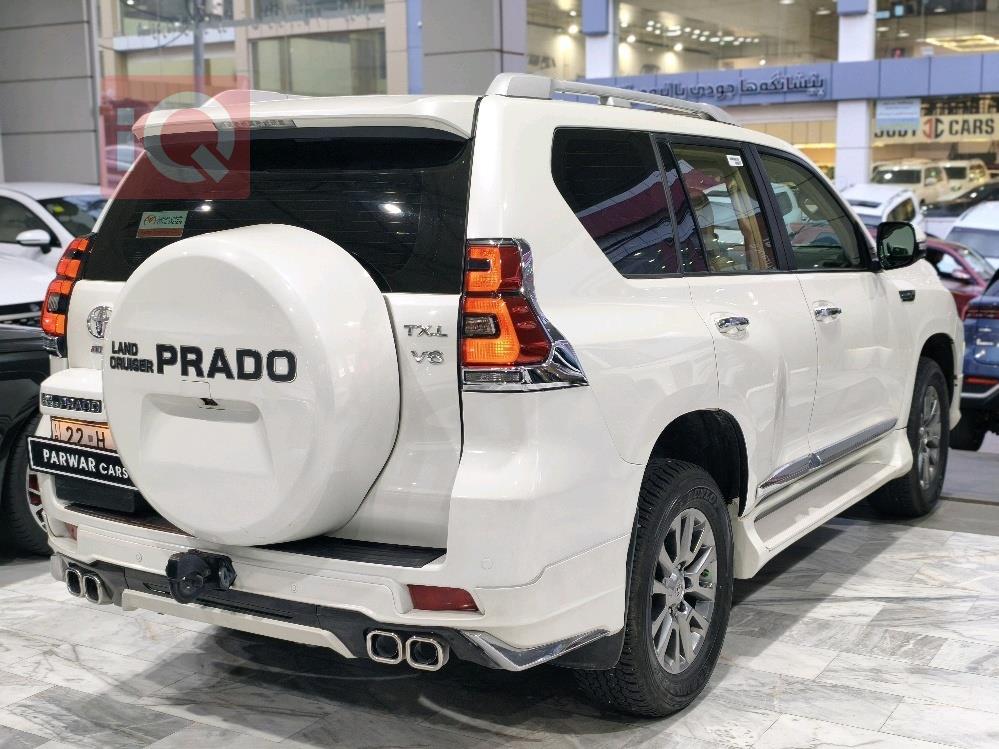 تويوتا لاندكروزر برادو